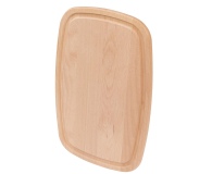 FACKELMANN Deska owalna drewniana 38x26x1,5cm (32340) - 1466213 - zdjęcie 2